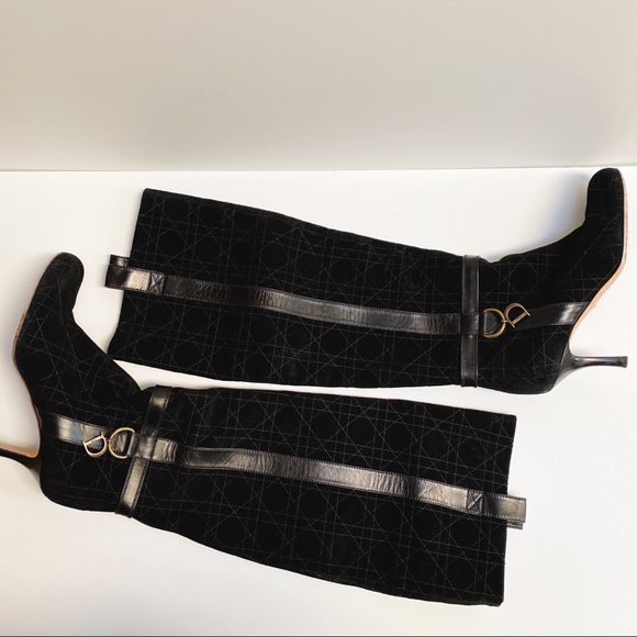 Dior Over the Knee Boots - Picture 11 of 12